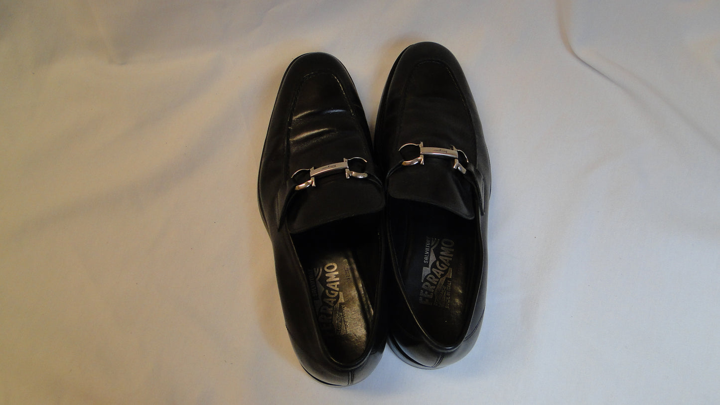 Salvatore Ferragamo leather loafers
