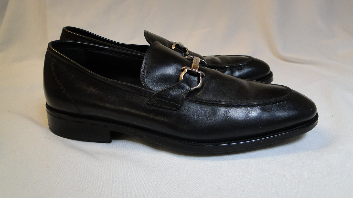 Salvatore Ferragamo leather loafers