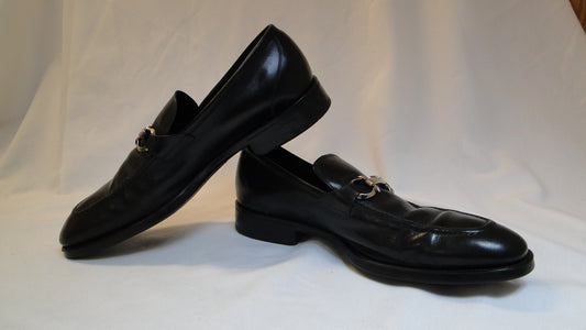 Salvatore Ferragamo leather loafers