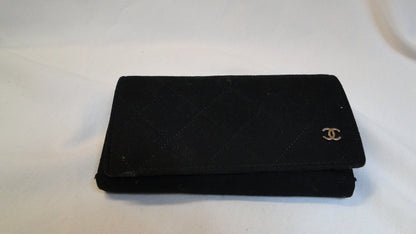 Chanel eyeglasses with a brown tortoiseshell frame