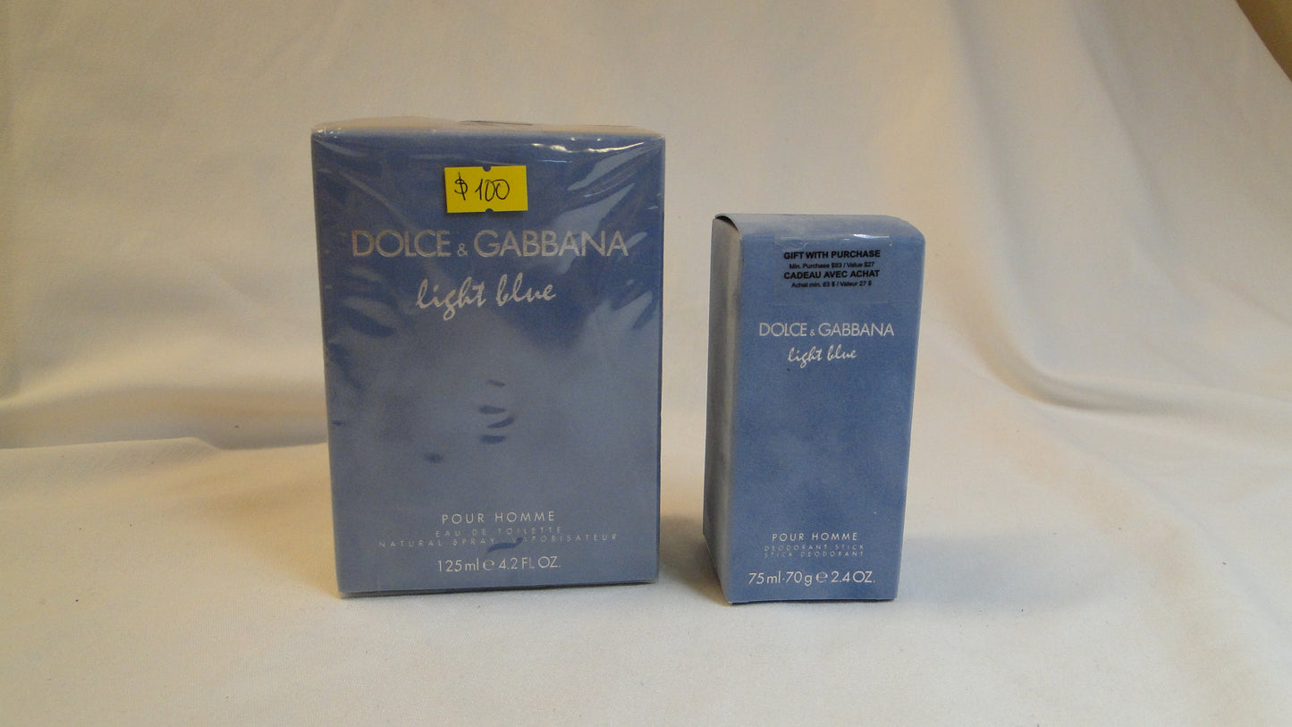 Dolce and Gabbana set - Light Blue
