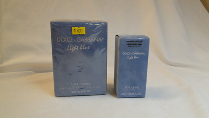 New - Dolce and Gabbana set - Light Blue