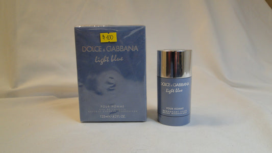 New - Dolce and Gabbana set - Light Blue