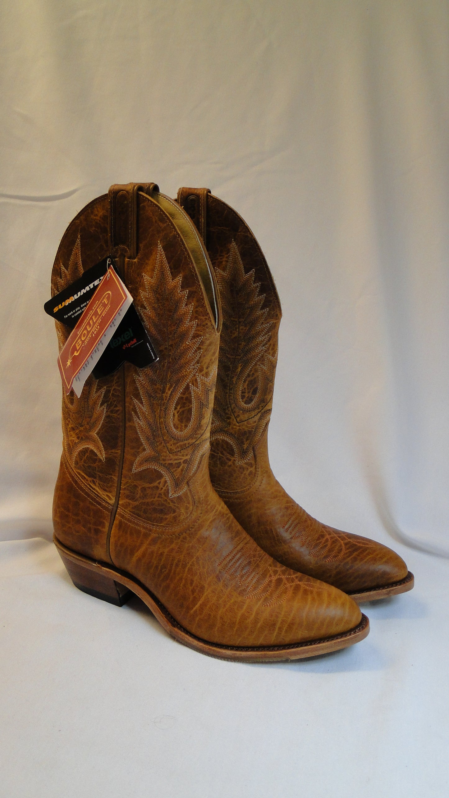 Boulet Rodeo western boots, brown