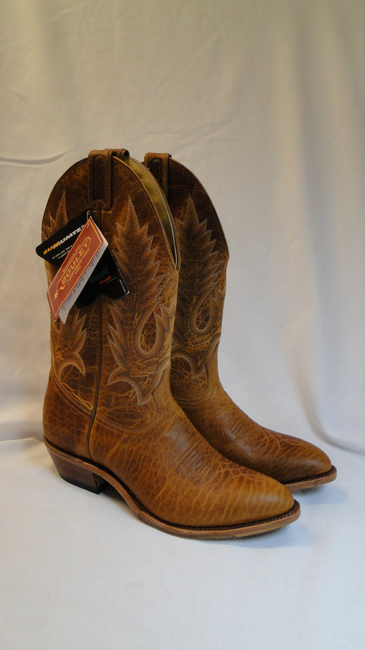 Boulet Rodeo western boots, brown