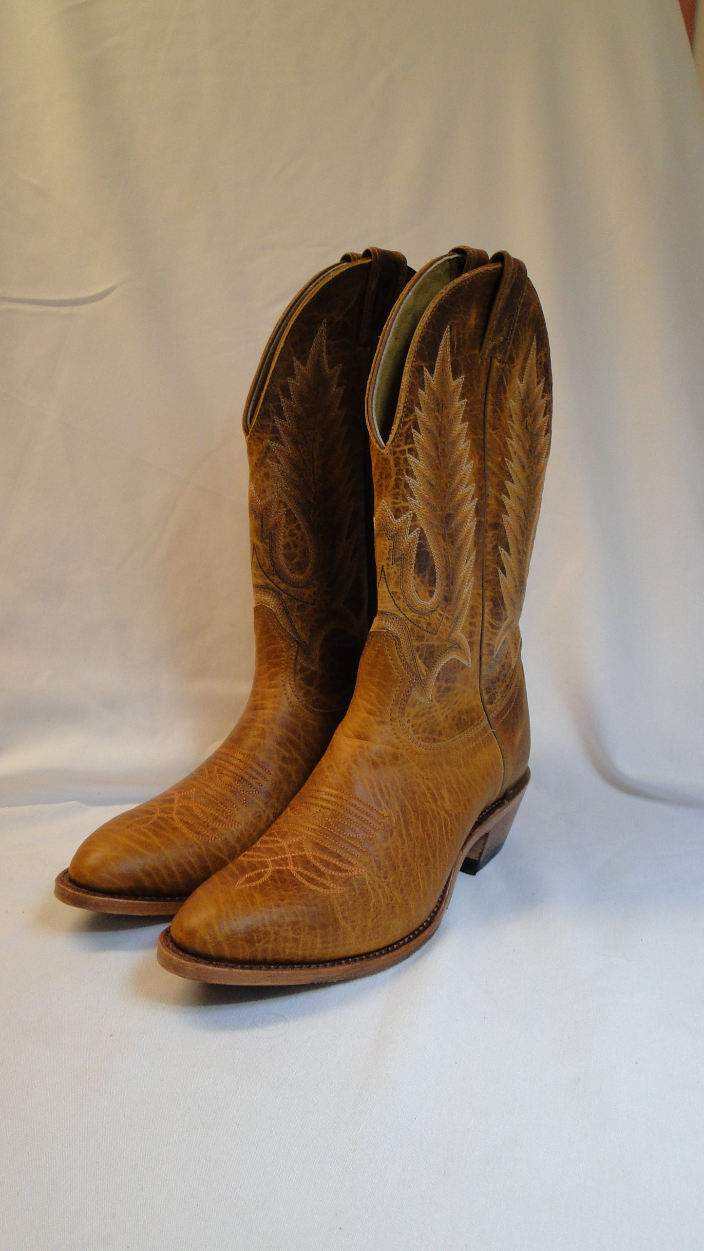 Boulet Rodeo western boots, brown