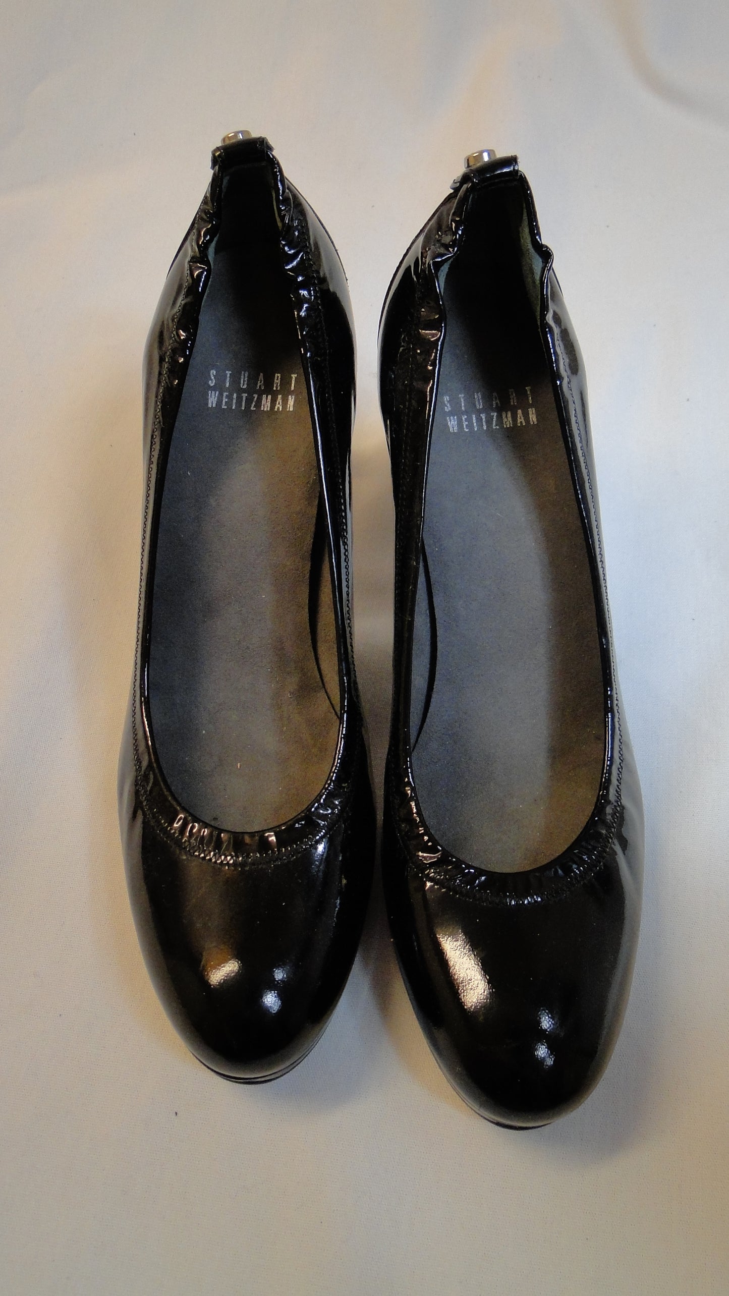 Stuart Weitzman, High heels, black