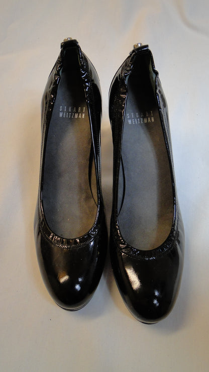 Stuart Weitzman, High heels, black