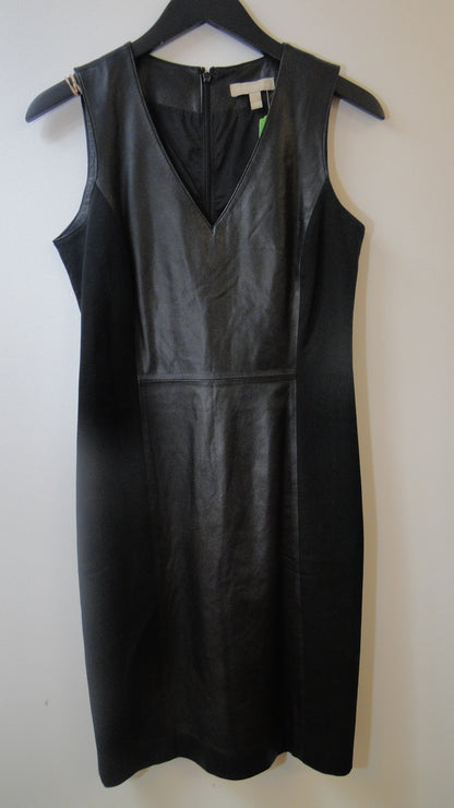 Banana Republic black leather