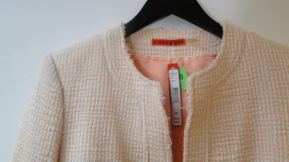 Alice + Olivia Tweed Jacket