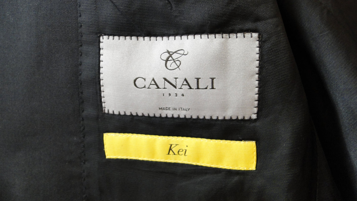 Canali Black Blazer