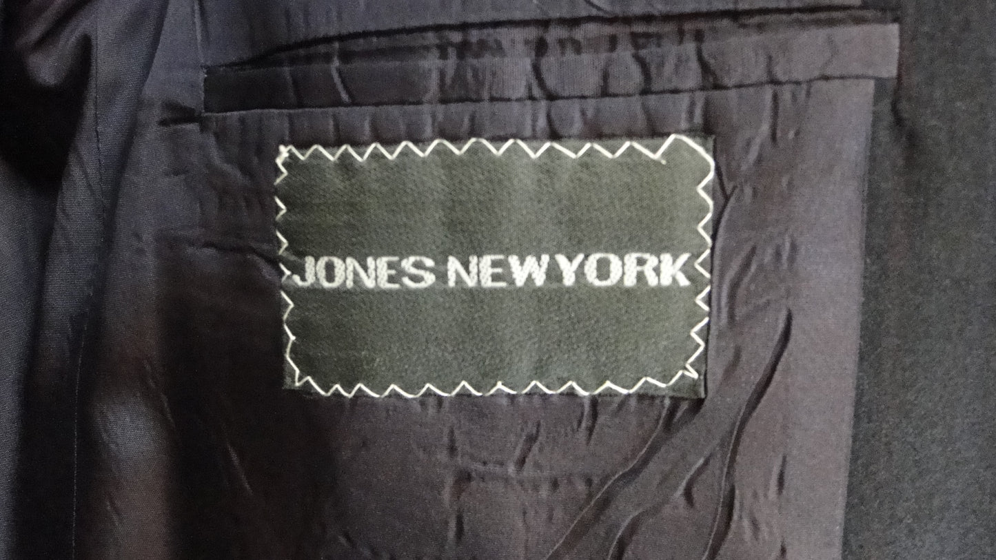 Jones New York Navi Blue pinstripe suit jacket + pants