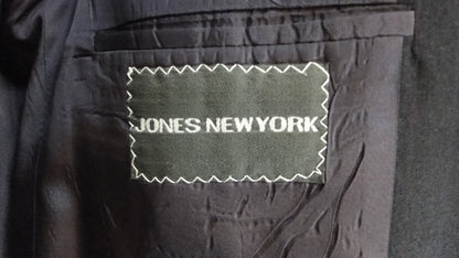 Jones New York Navi Blue pinstripe suit jacket + pants