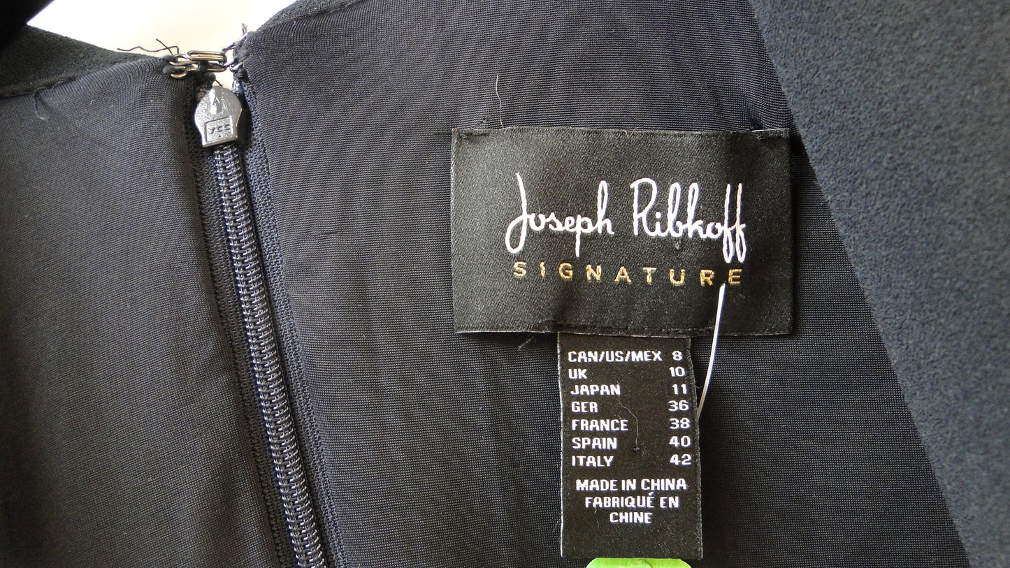 Joseph Ribkoff Navy Blue Dress