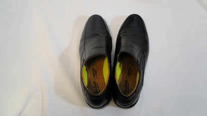 Florsheim leather black shoes