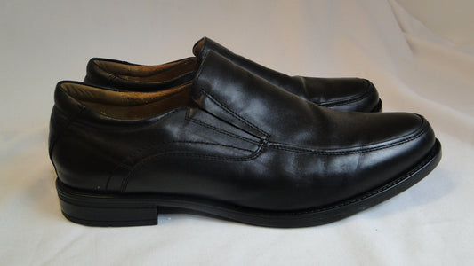 Florsheim leather black shoes