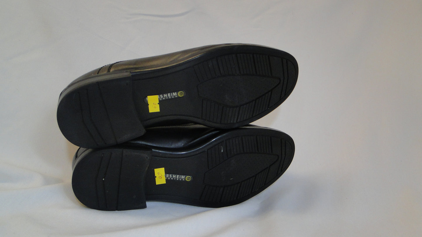 Florsheim leather black shoes