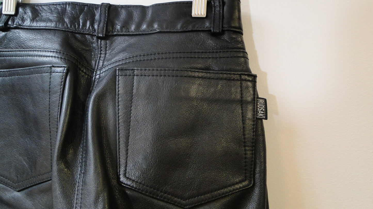 Rudsak Black Leather pants