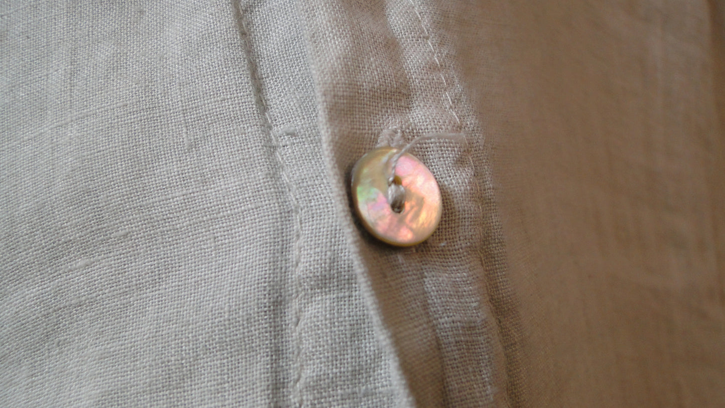 Grand Greece light green dress with tie sleeves