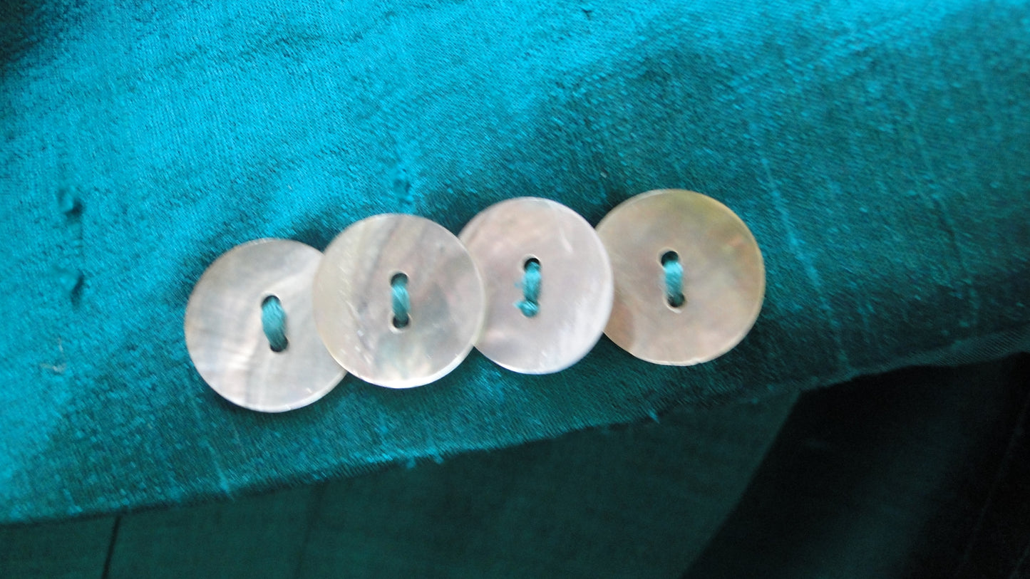 Evelyn Astrid turquoise iridescent coulor blazer