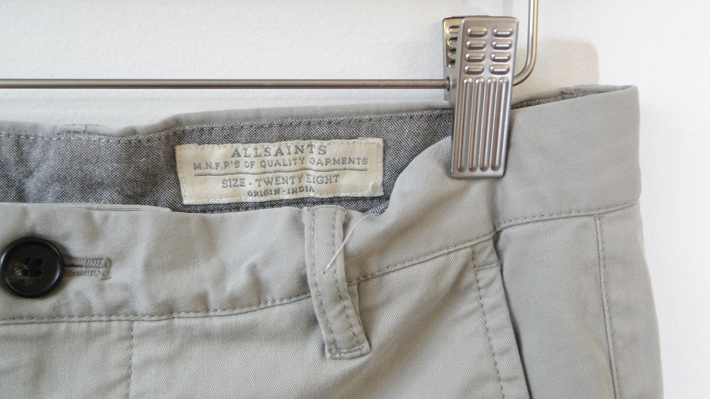 AllSaints Beige pants