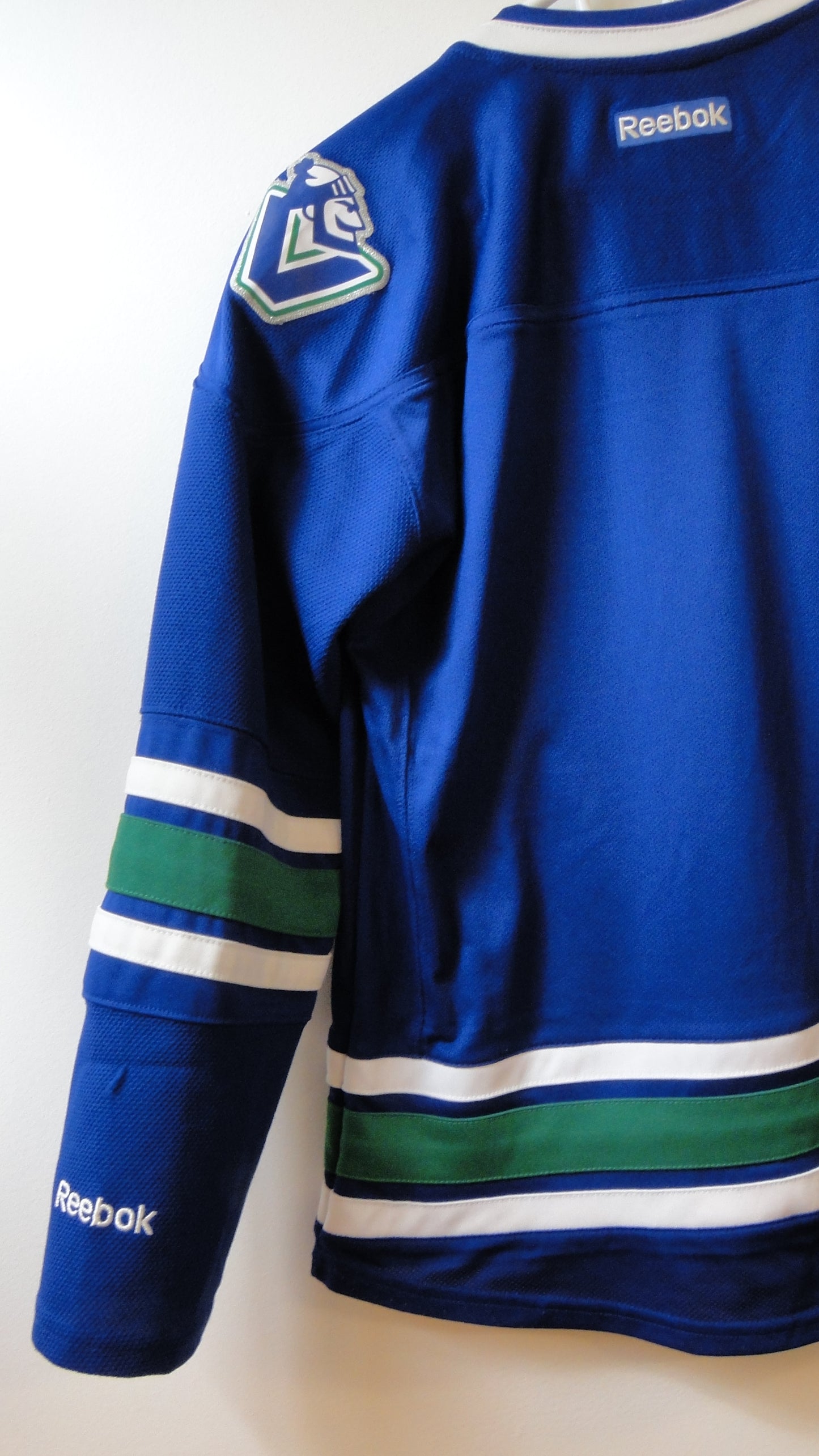Reebok Vancouver Canuck home jersey
