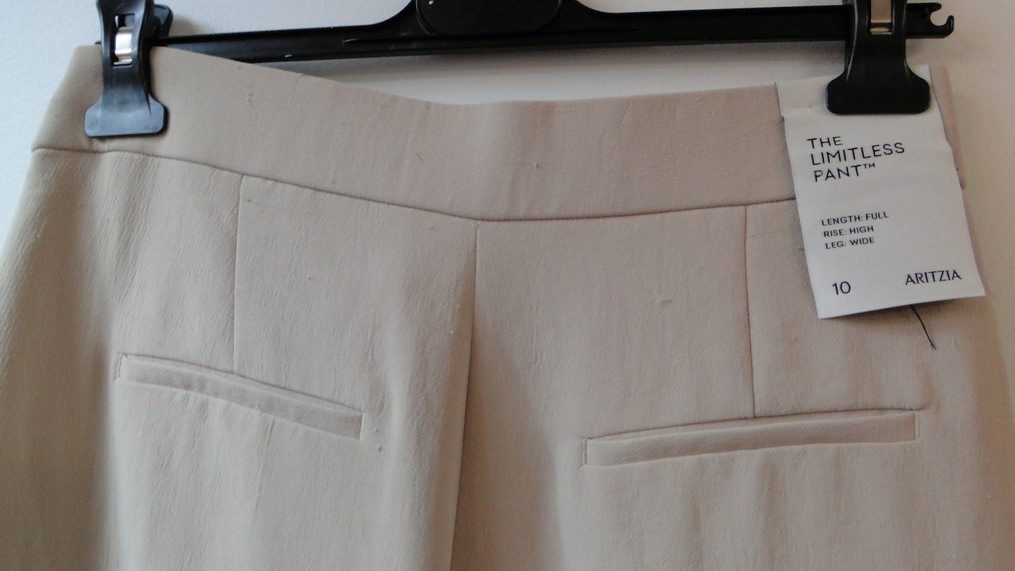 Aritzia Limitless Pant beige
