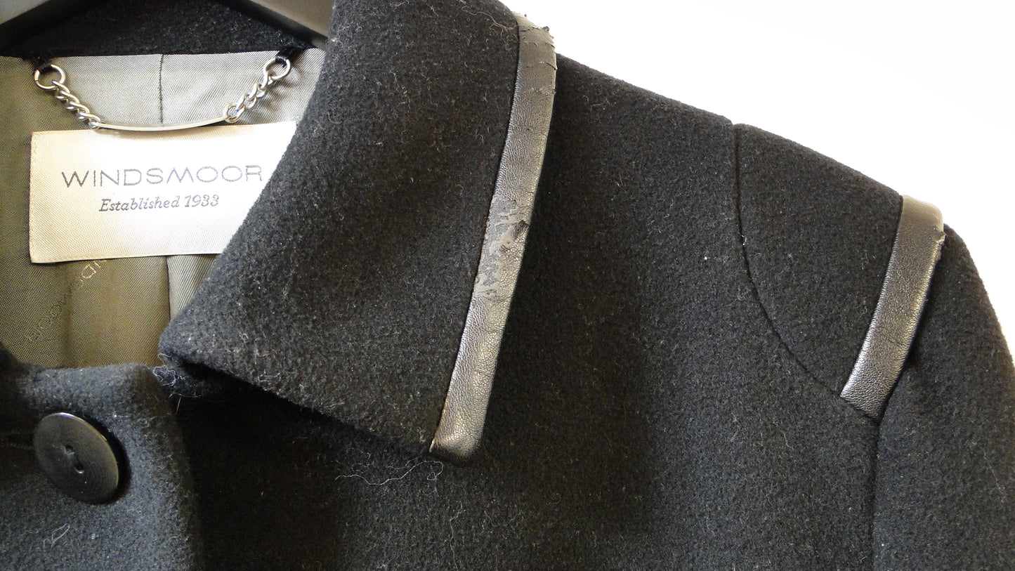 Windsmoor Black  Pea Coat