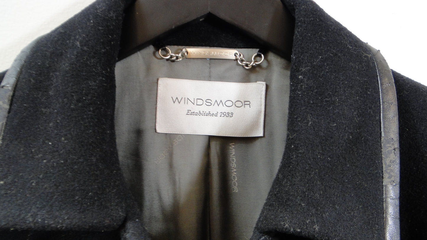 Windsmoor Black  Pea Coat