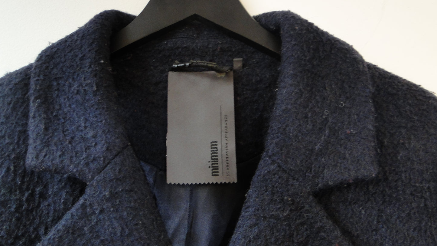 Minimum navy blue pea coat