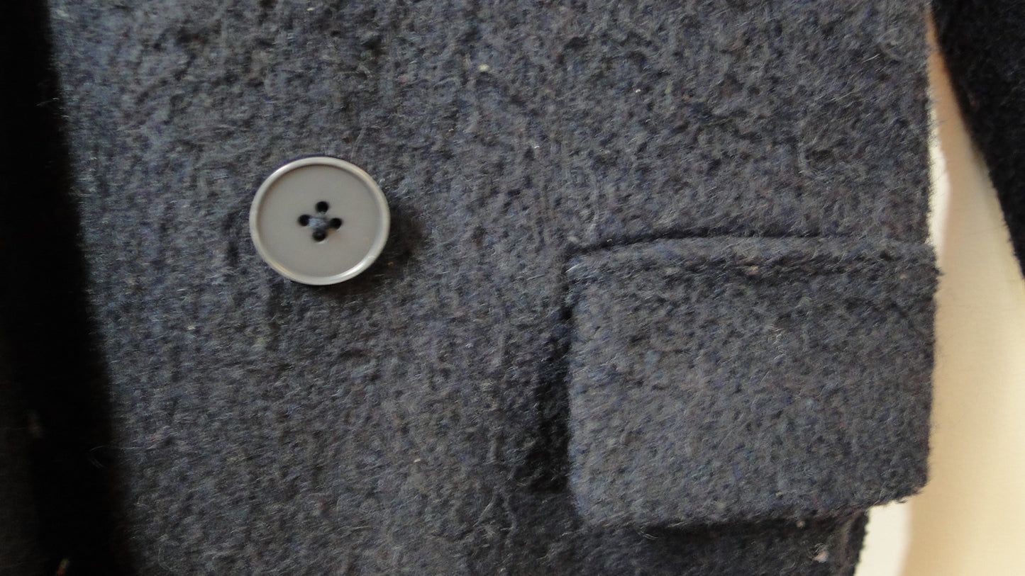 Minimum navy blue pea coat