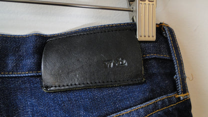 Wings+horns blue Jeans