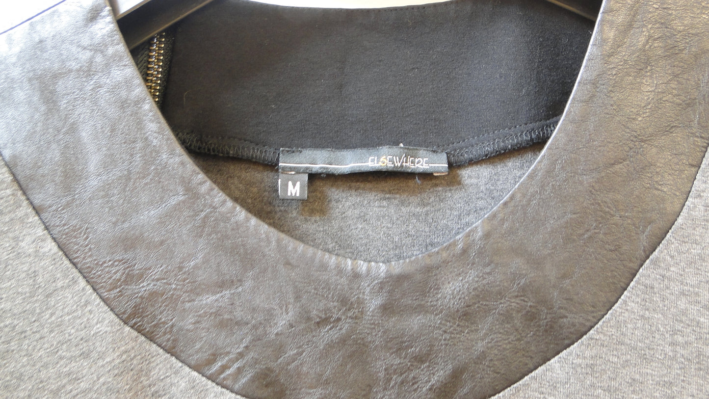 Elsewhere gray tunic dress