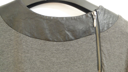 Elsewhere gray tunic dress