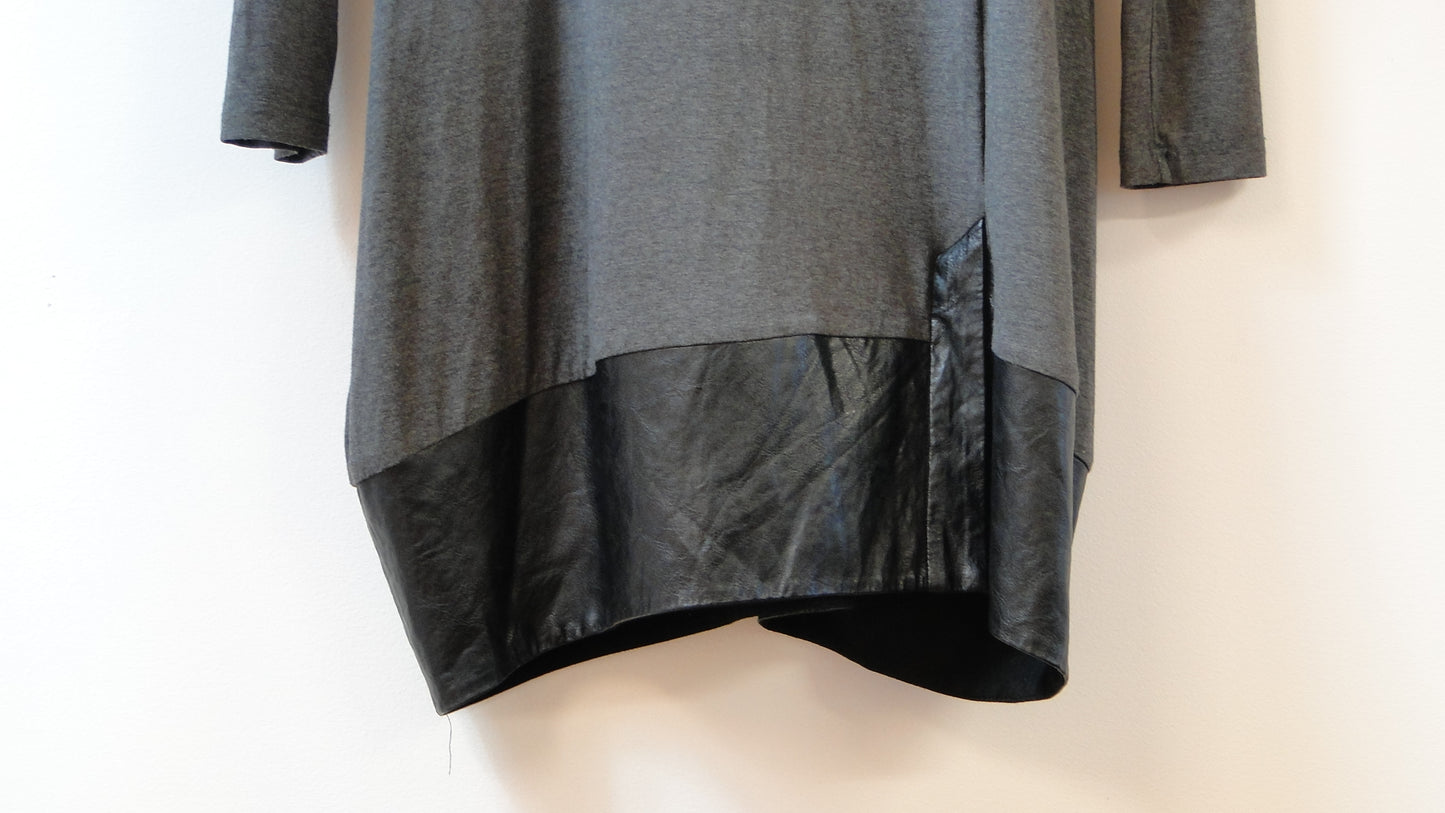 Elsewhere gray tunic dress