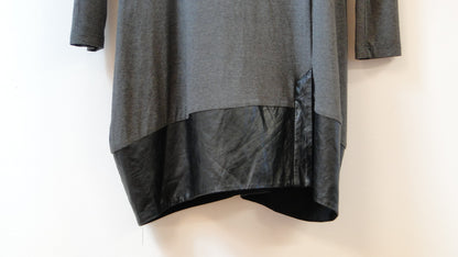 Elsewhere gray tunic dress