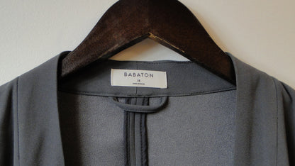Babaton charcoal Power blazer