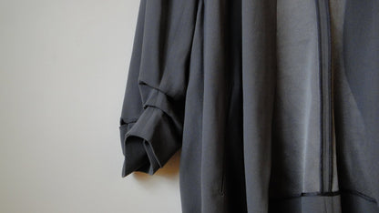 Babaton charcoal Power blazer