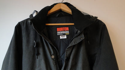 Burton charcoal snowboard