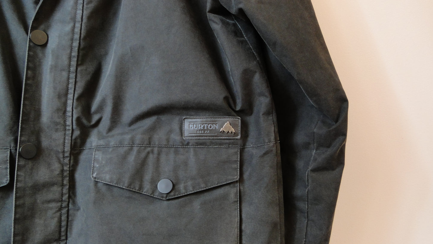 Burton charcoal snowboard