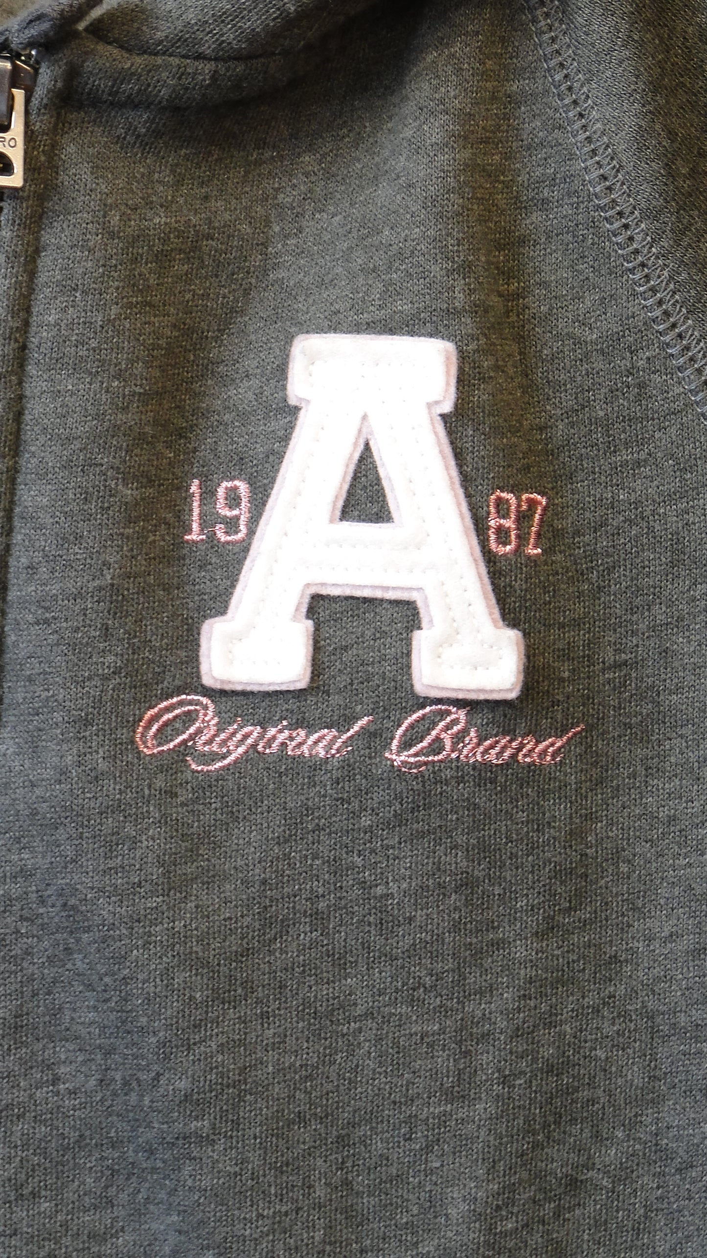 Aeropostale gray hoodie