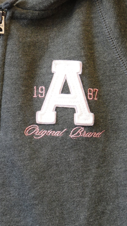 Aeropostale gray hoodie