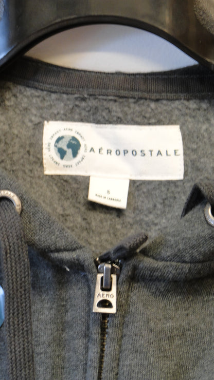 Aeropostale gray hoodie