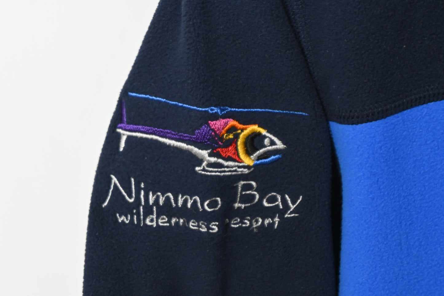 Nimmo Bay Zip Up Fleece