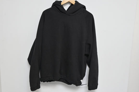 Black Standard Cloth Hoodie