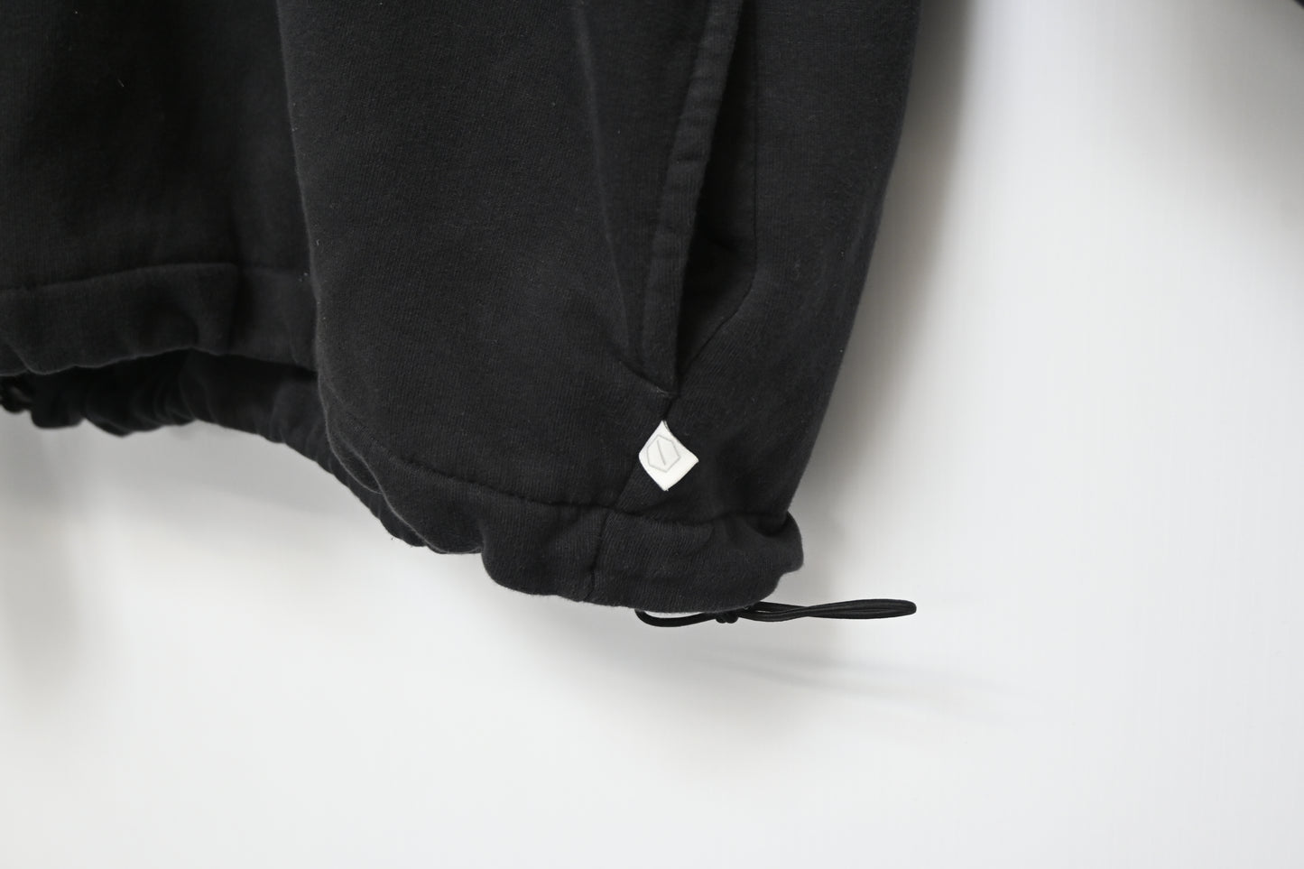 Black Standard Cloth Hoodie