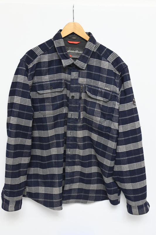 Blue Flannel Shirt