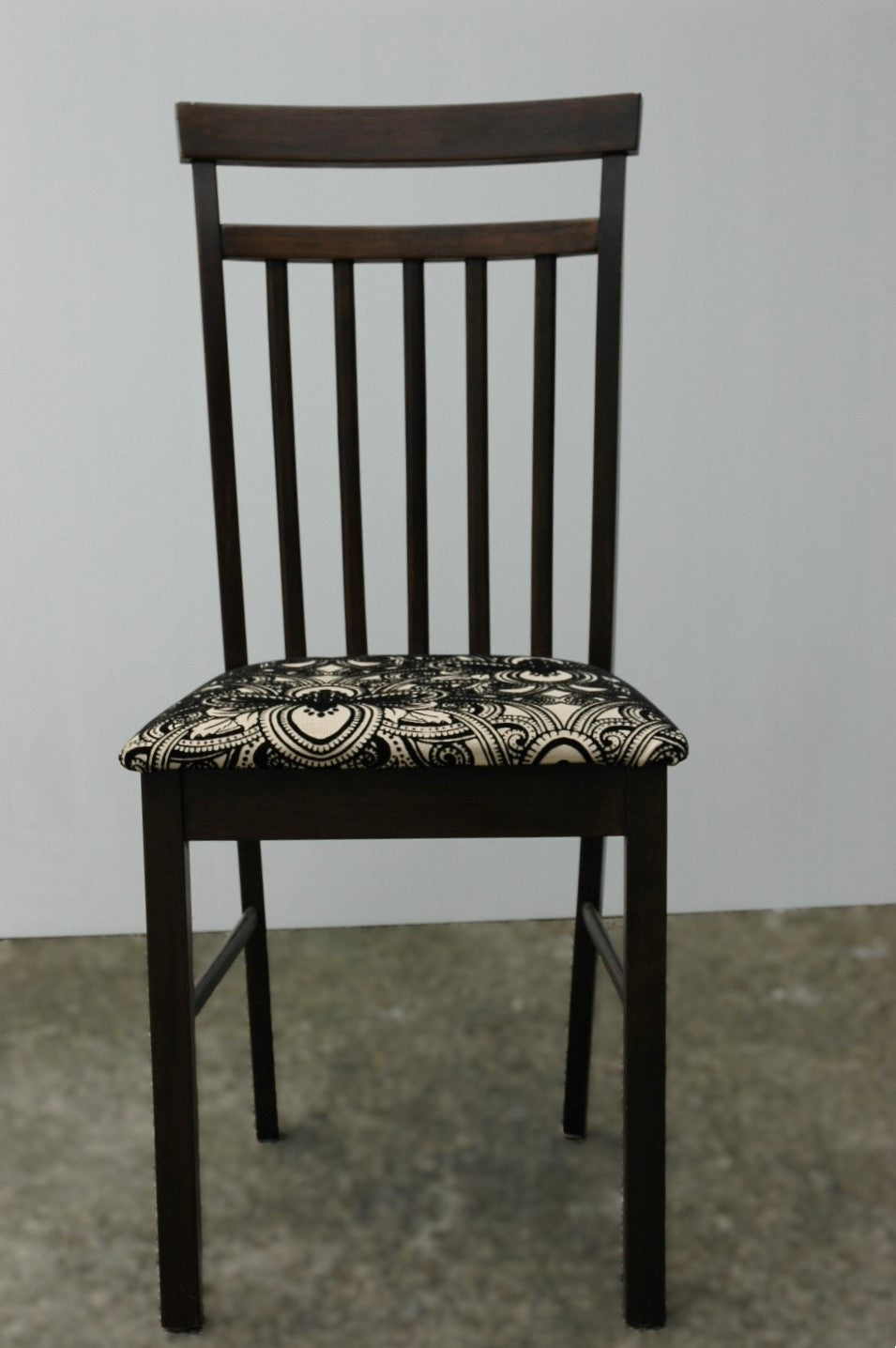 Dark Wood Chair