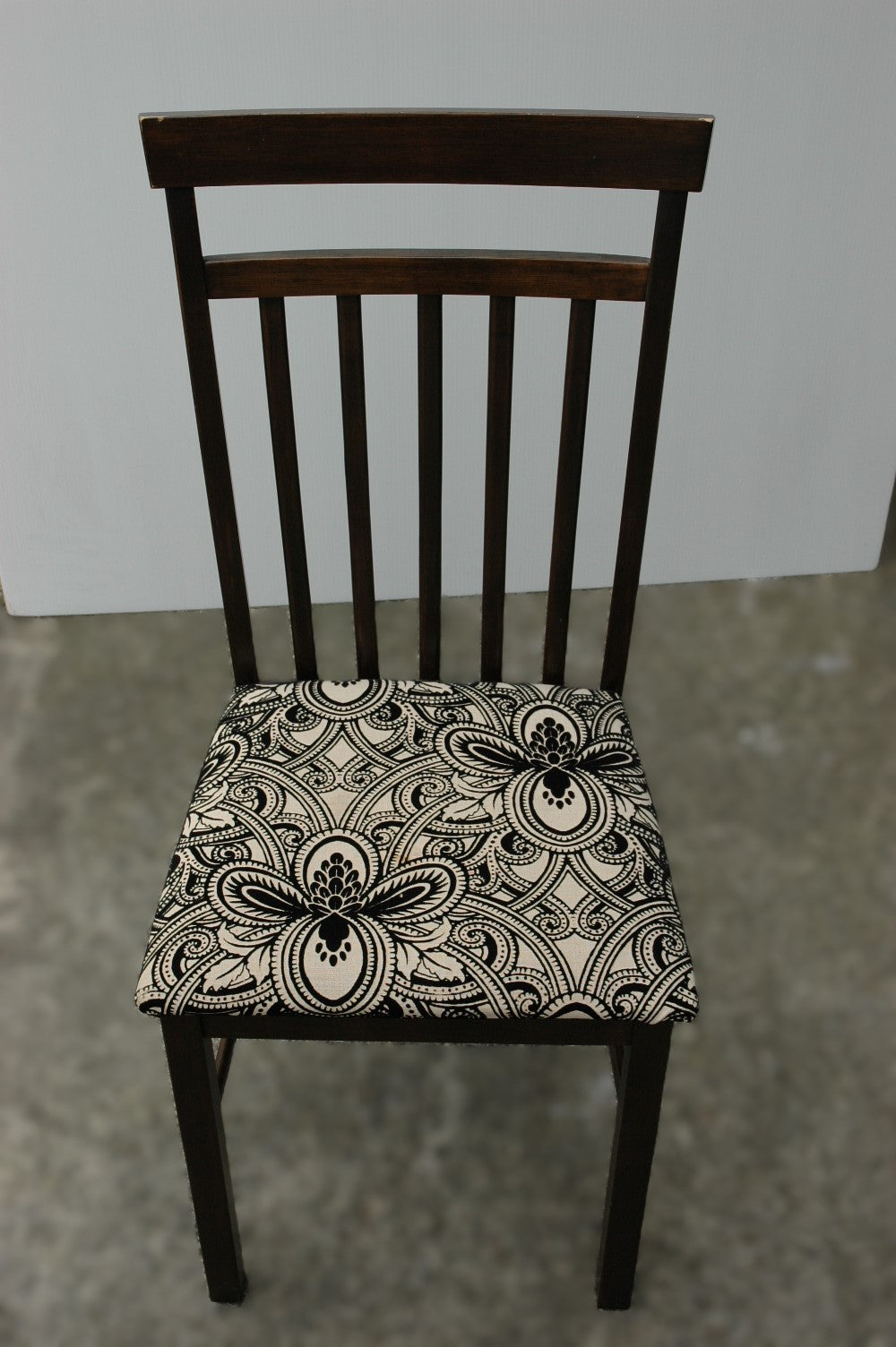 Dark Wood Chair