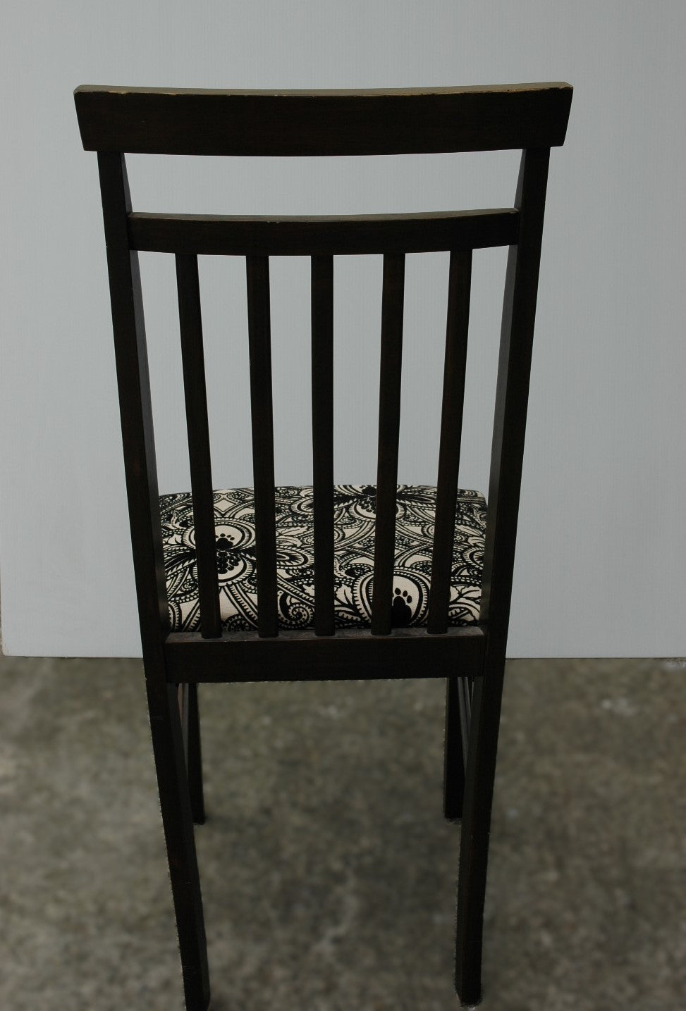 Dark Wood Chair